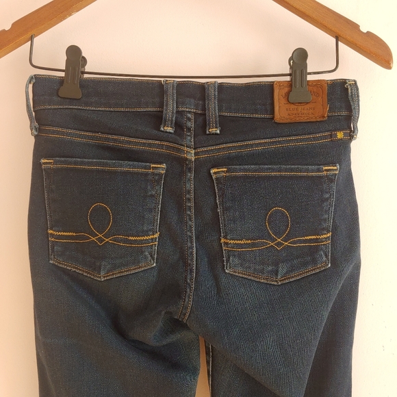 (2 for $20) Lucky Brand Sofia Skinny blue jeans, size 25/0 (fit large) - Picture 4 of 12